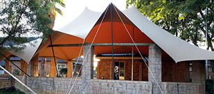 Bedouin Stretch Tents